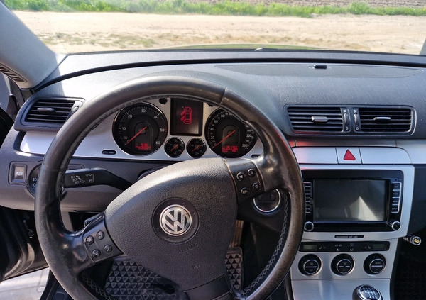 Volkswagen Passat cena 18500 przebieg: 251800, rok produkcji 2008 z Skierniewice małe 56